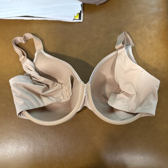 36H SKIMS SMOOTHING INTIMATES FULL COVERAGE BRA | CLAY - Picture 3 of 4